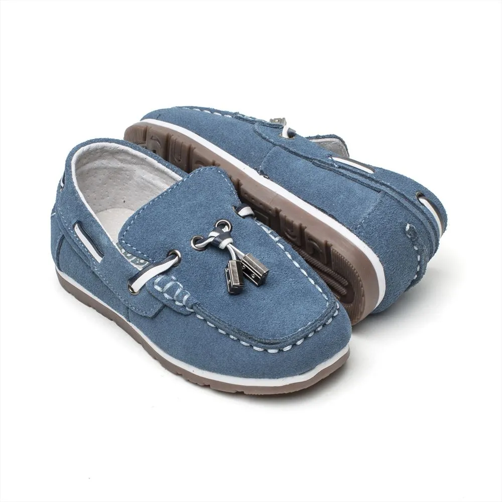 Mocasines Niño Antes Modelo Flecos
