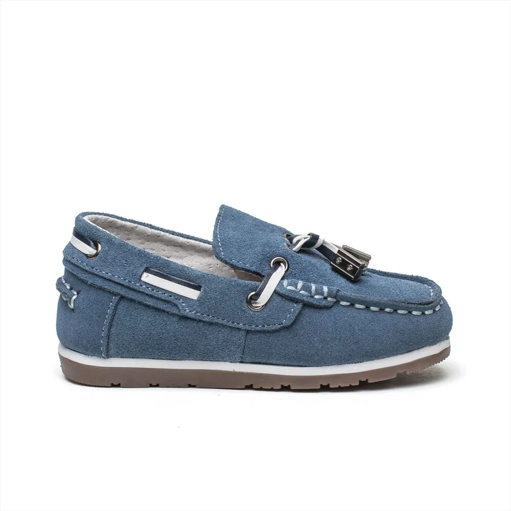 Mocasines Niño Antes Modelo Flecos