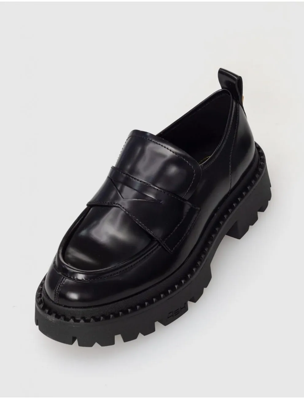 MocasÍn Ash Genialstud01 Negro