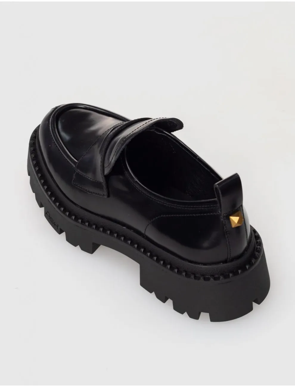 MocasÍn Ash Genialstud01 Negro