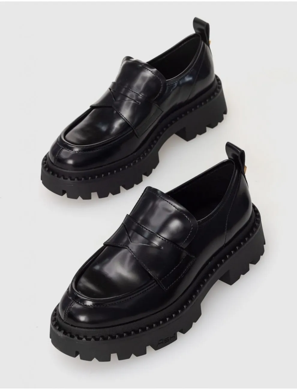 MocasÍn Ash Genialstud01 Negro