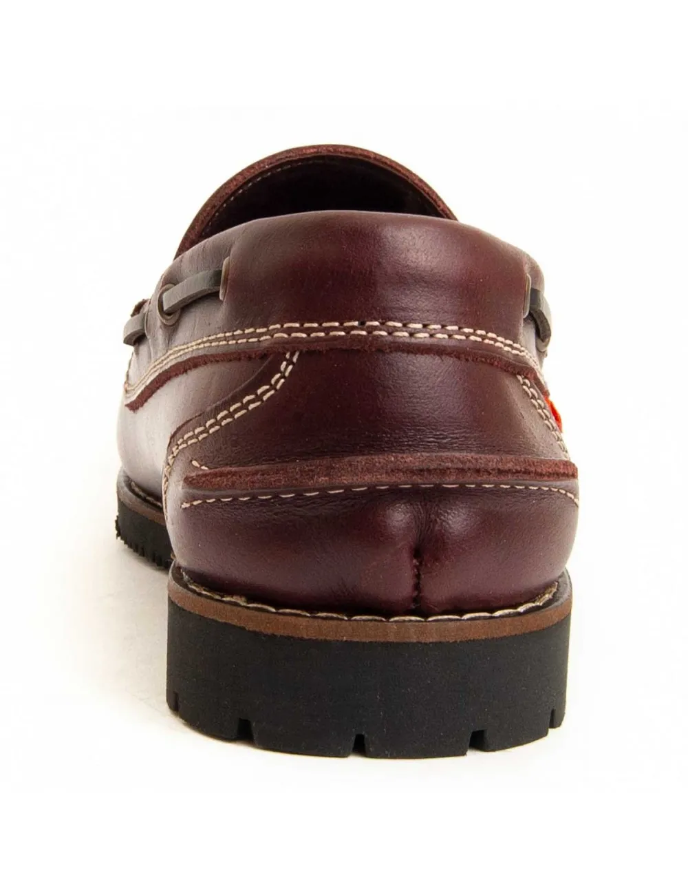 Mocasín Casual De Piel Para Hombre.  Purapiel  Puranautic  95732 Burdeos