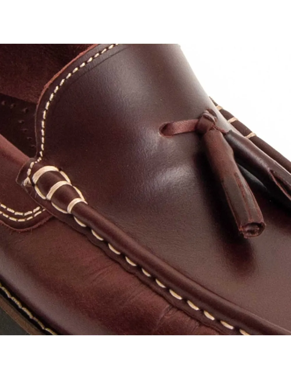Mocasín Casual De Piel Para Hombre.  Purapiel  Puranautic  95732 Burdeos