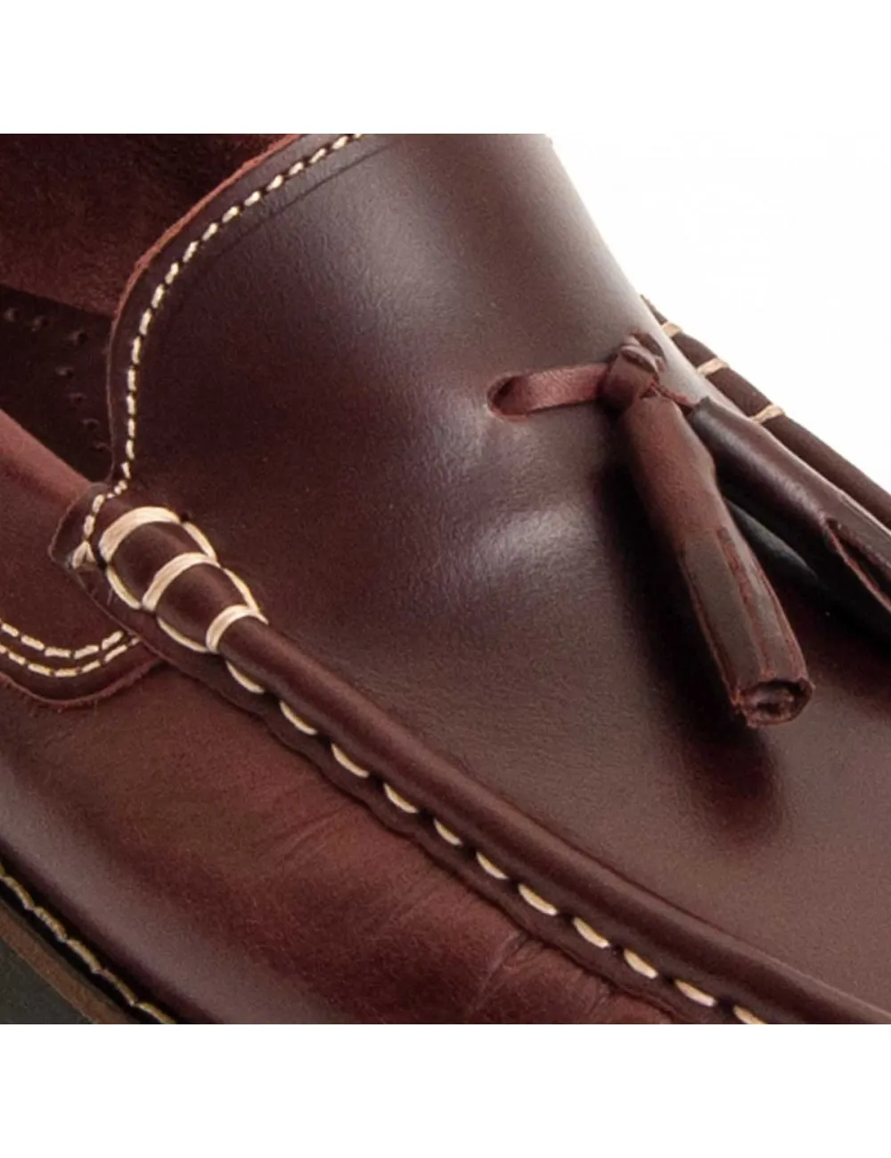 Mocasín Casual De Piel Para Hombre.  Purapiel  Puranautic  95732 Burdeos