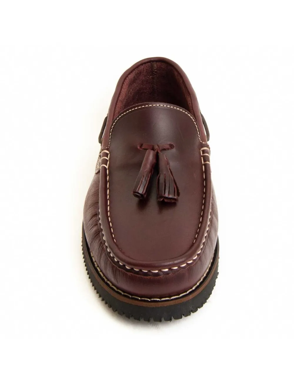 Mocasín Casual De Piel Para Hombre.  Purapiel  Puranautic  95732 Burdeos