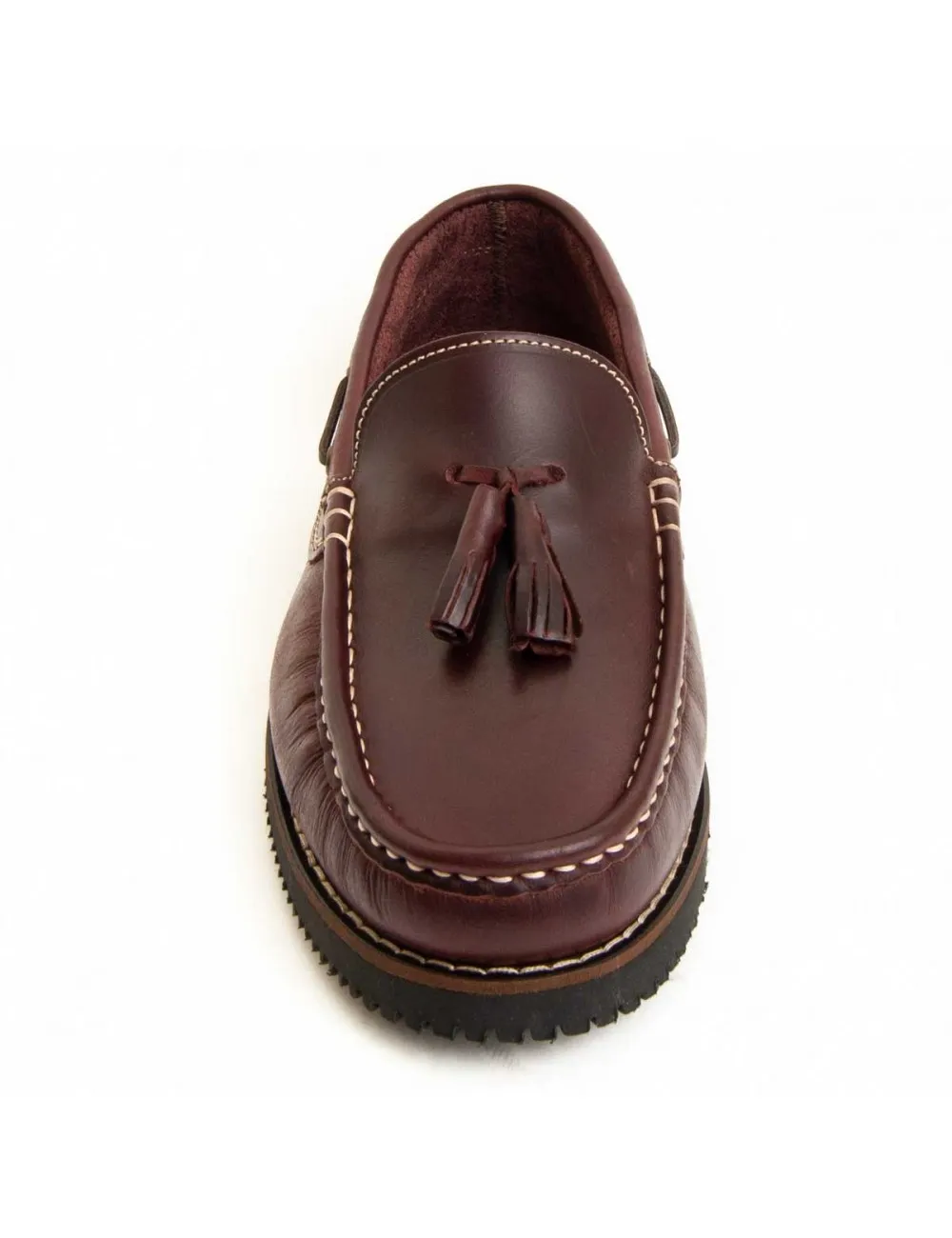 Mocasín Casual De Piel Para Hombre.  Purapiel  Puranautic  95732 Burdeos