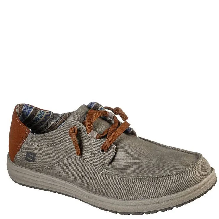 Mocasín Skechers Relaxed Fit: Melson – Planon Taupe