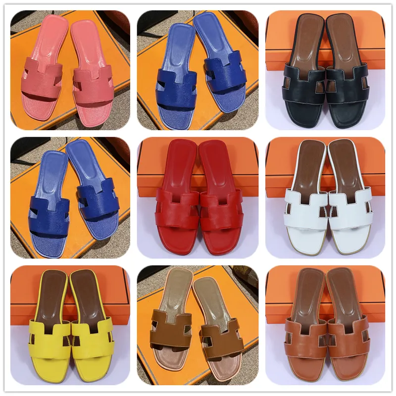 mulheres designer chinelos chinelo sandálias sandália slides mulheres sapatos clássicos pele de cordeiro salto plano verão pregu