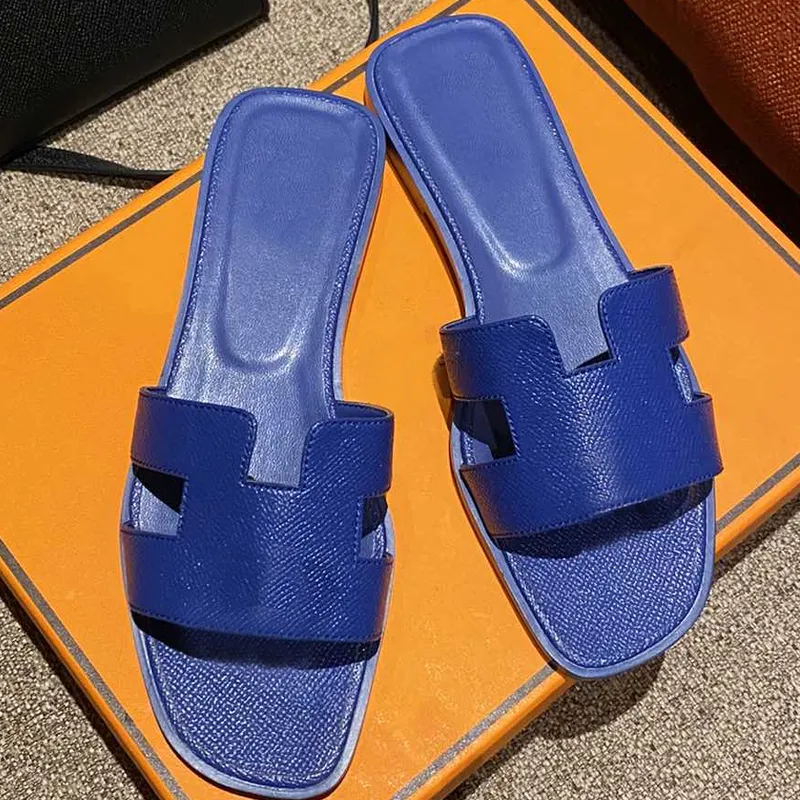 mulheres designer chinelos chinelo sandálias sandália slides mulheres sapatos clássicos pele de cordeiro salto plano verão pregu