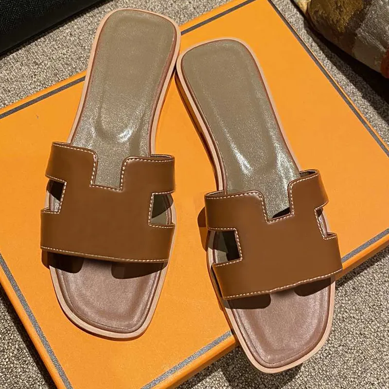 mulheres designer chinelos chinelo sandálias sandália slides mulheres sapatos clássicos pele de cordeiro salto plano verão pregu
