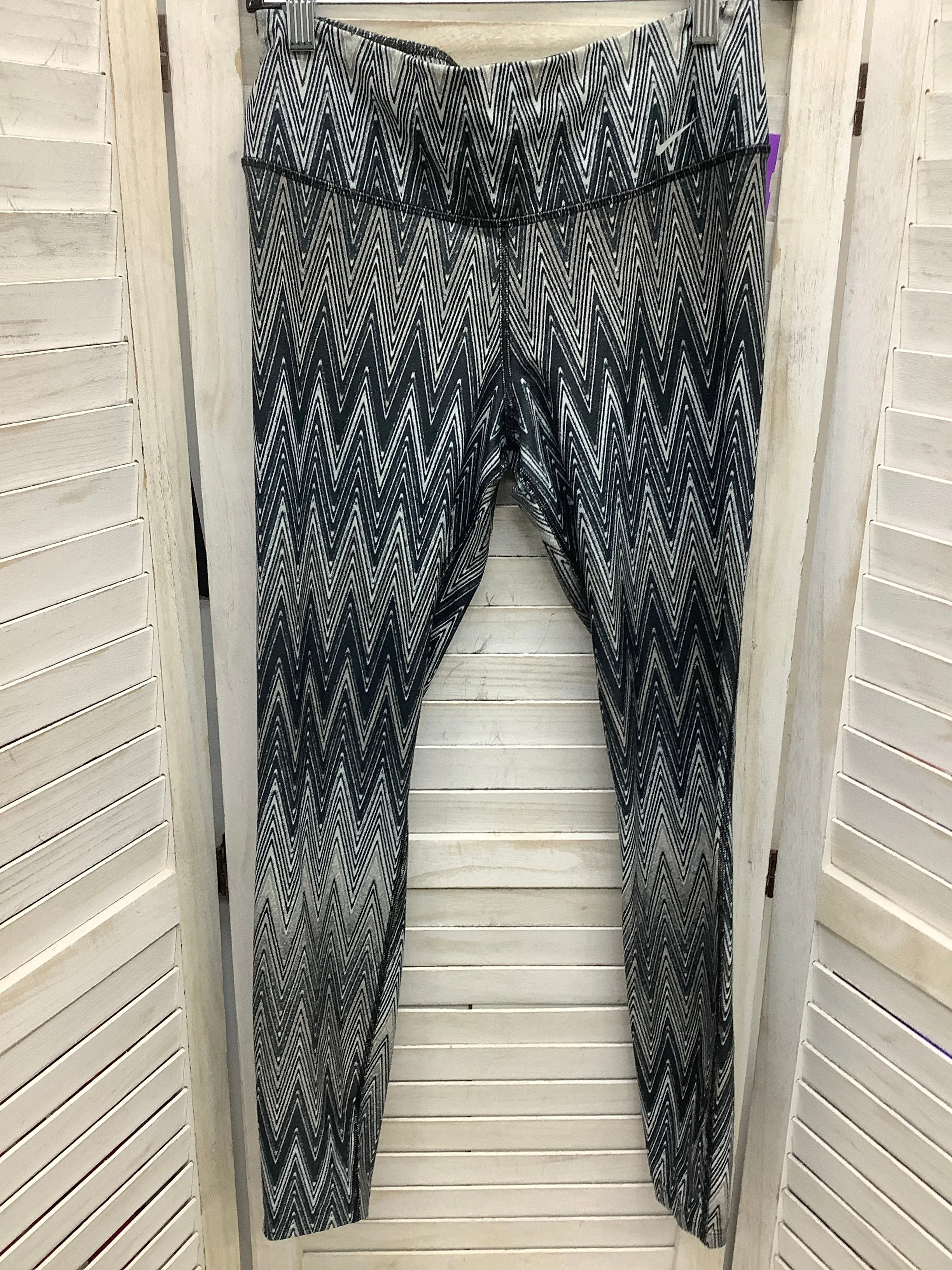 MULTICOLORED ATHLETIC LEGGINGS NIKE, SIZE S