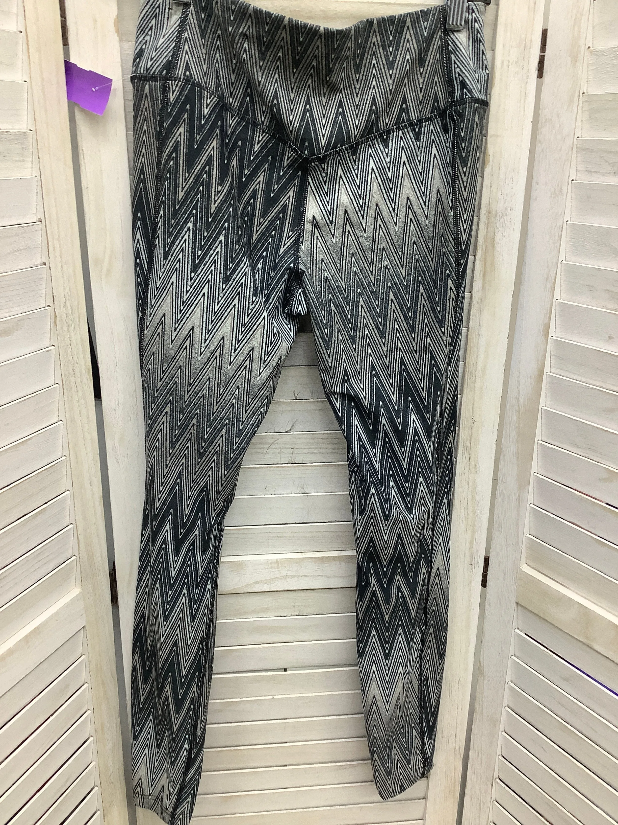 MULTICOLORED ATHLETIC LEGGINGS NIKE, SIZE S