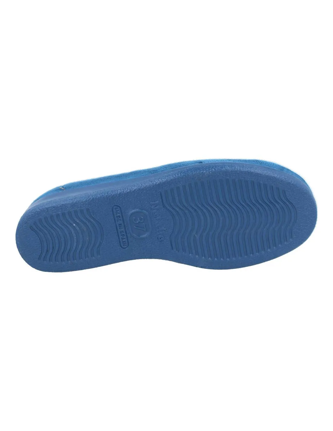 NATALIA  ZAPATILLAS CASA CERRADA FLOR JEANS