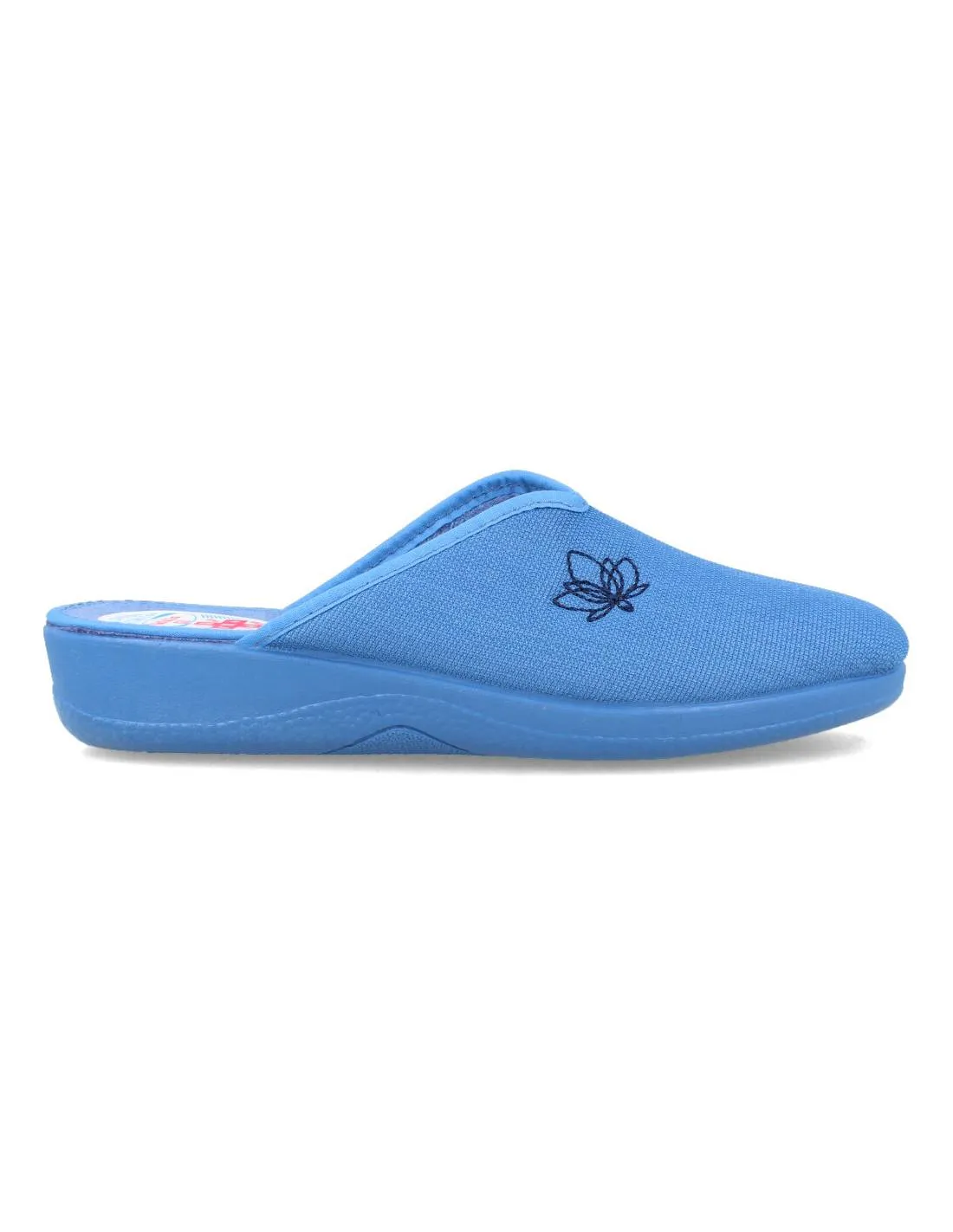 NATALIA  ZAPATILLAS DESTALONADA TEJANO 420