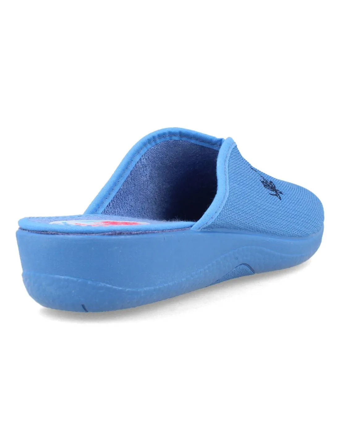 NATALIA  ZAPATILLAS DESTALONADA TEJANO 420