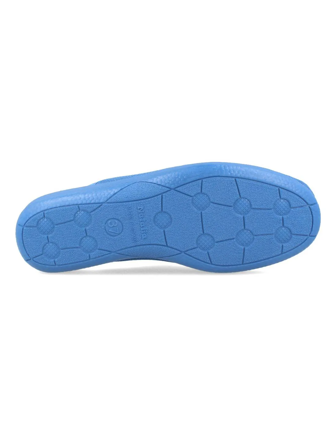NATALIA  ZAPATILLAS DESTALONADA TEJANO 420