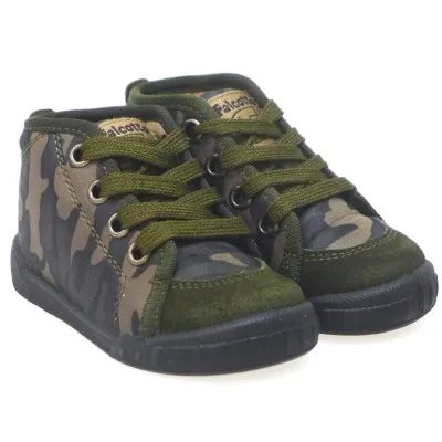 NATURINOBOTA NIñO SPORT PRINT MILITAR NATURINO F388