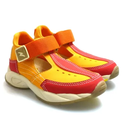 NATURINOZapato sandalia niño Naturino Outlet Lars Rojo