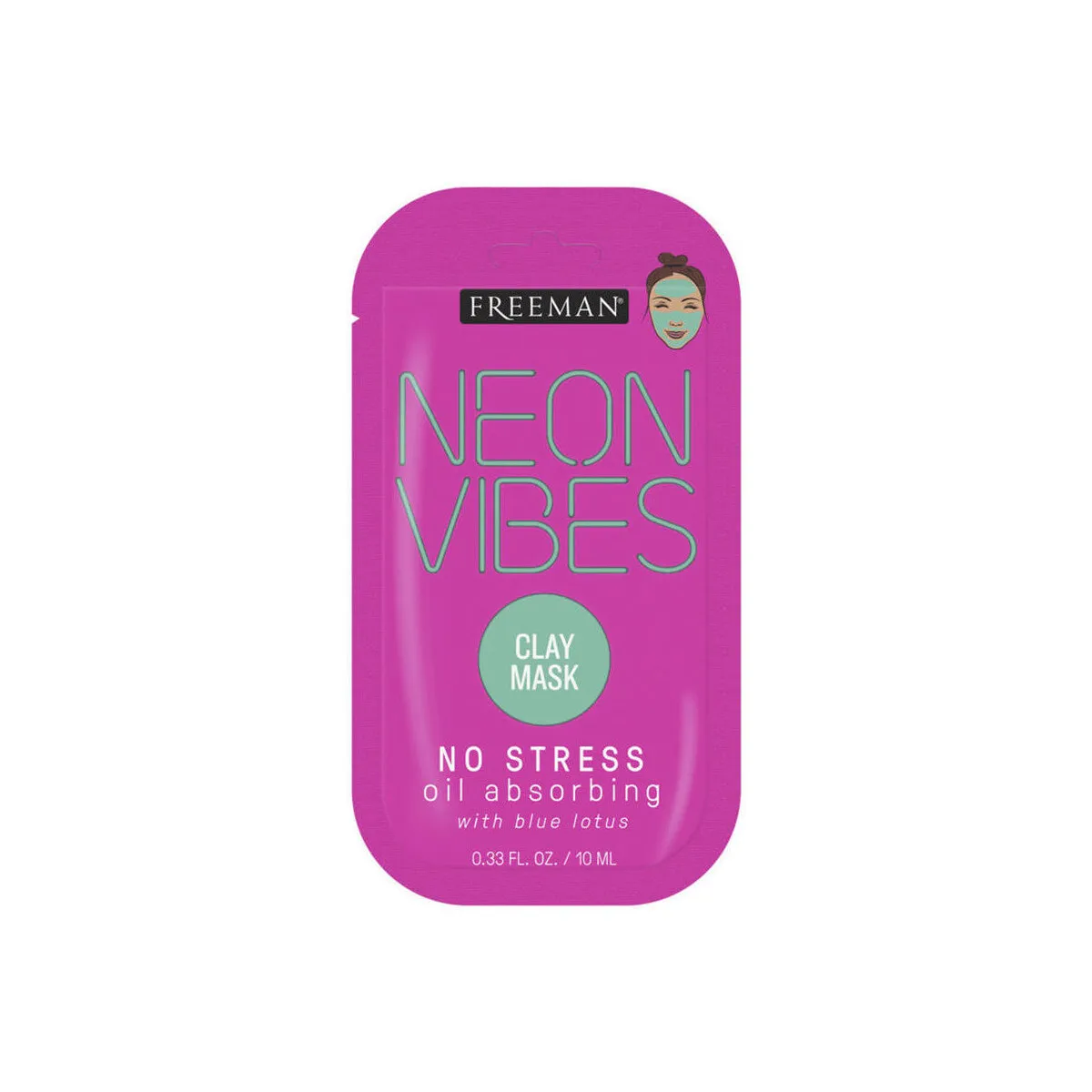 Neon Vibes Clay Mask