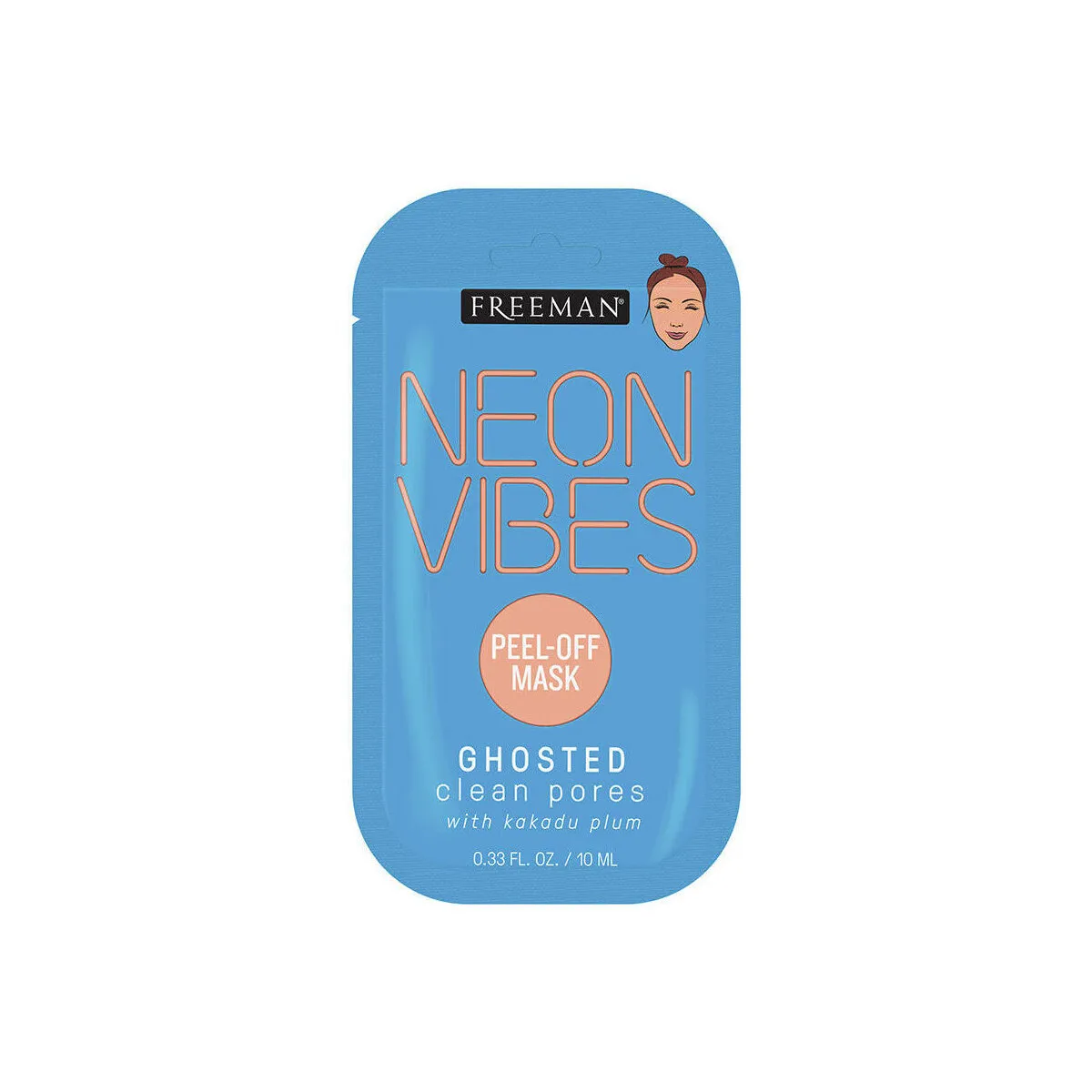 NEON VIBES PEELOFF MASK GHOSTED