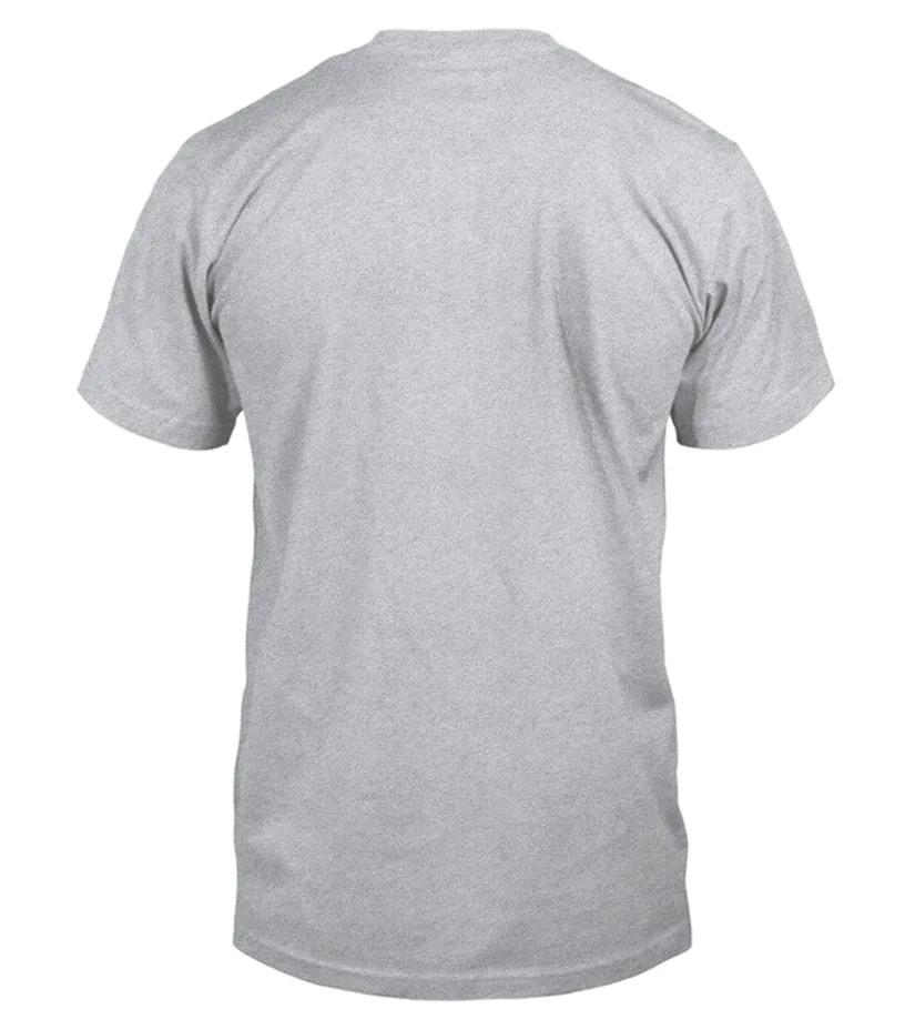 Never Underestimate An Old Man Who Does Kung Fu Funny Martial Arts Camiseta cuello redondo Unisex