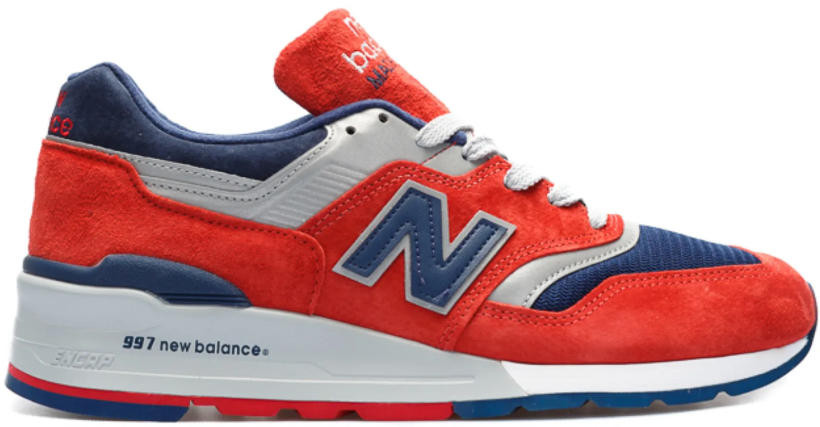 New Balance 997 Connoisseur Ski "Red"