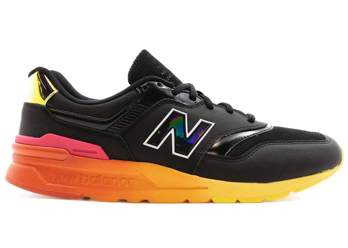 New Balance 997 "Ghost Pepper/Black"