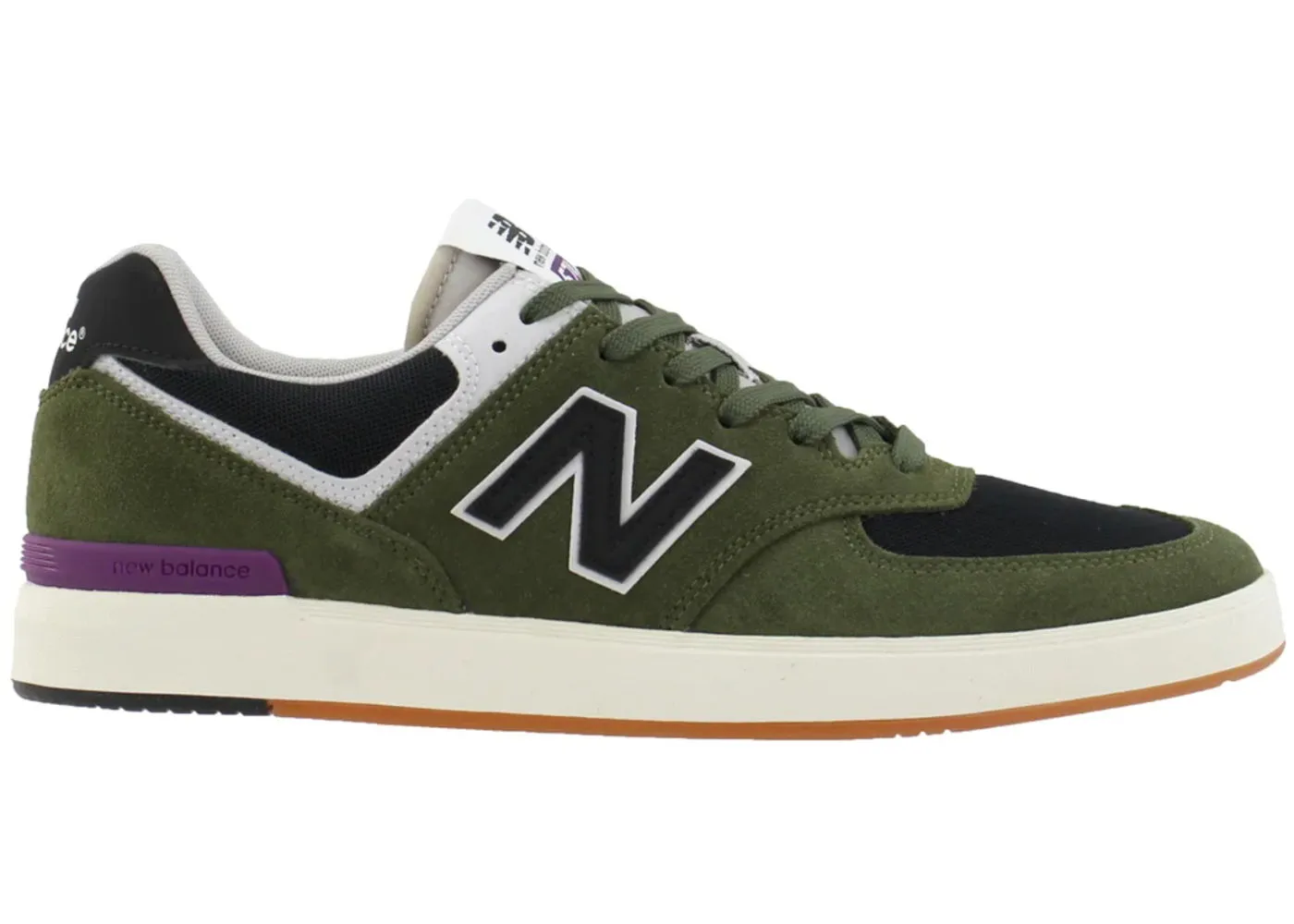 New Balance All Coasts 574 Olive Black