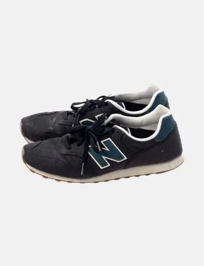 New Balance Deportiva negra New Balance