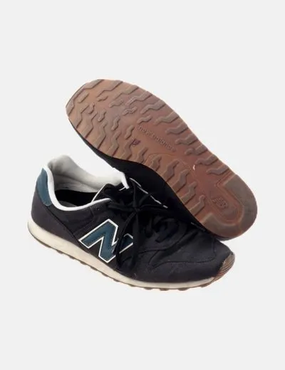 New Balance Deportiva negra New Balance