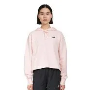 NEW BALANCE ESSENTIALS UNISSENTIALS CROP HOODIE