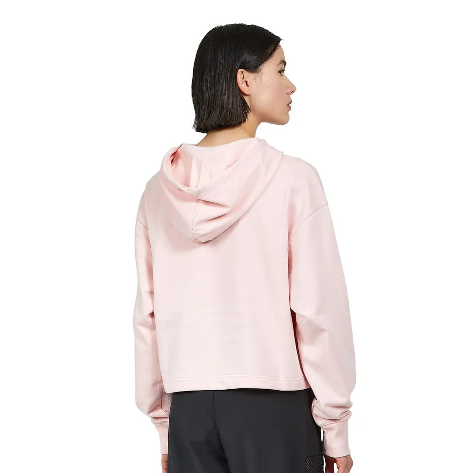 NEW BALANCE ESSENTIALS UNISSENTIALS CROP HOODIE