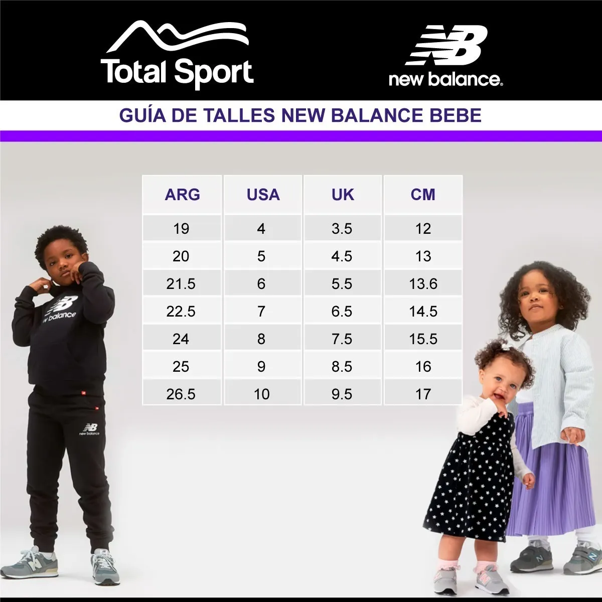 New Balance Zapatillas Kv220c1i – Bebe – N10199015830