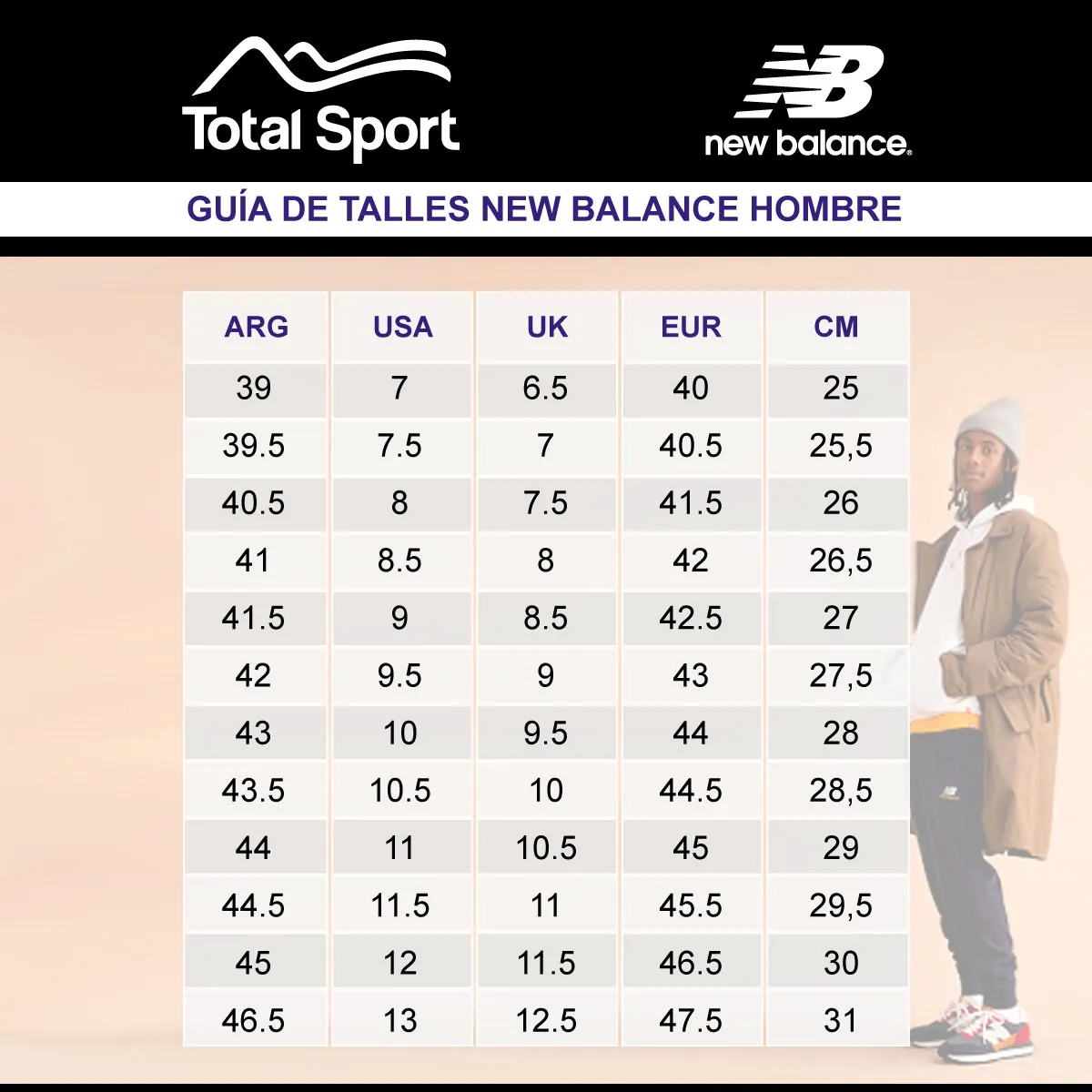 New Balance Zapatillas Ml 574 Lb2 Hombre – N10195324159