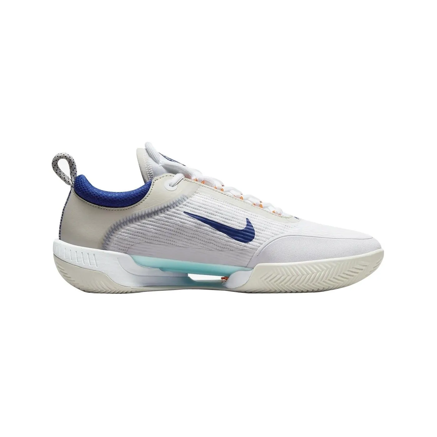 Nike Court Zoom Nxt Clay Blanco Azul Dh2495141