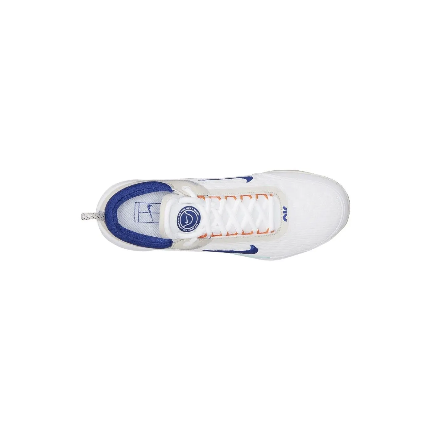 Nike Court Zoom Nxt Clay Blanco Azul Dh2495141