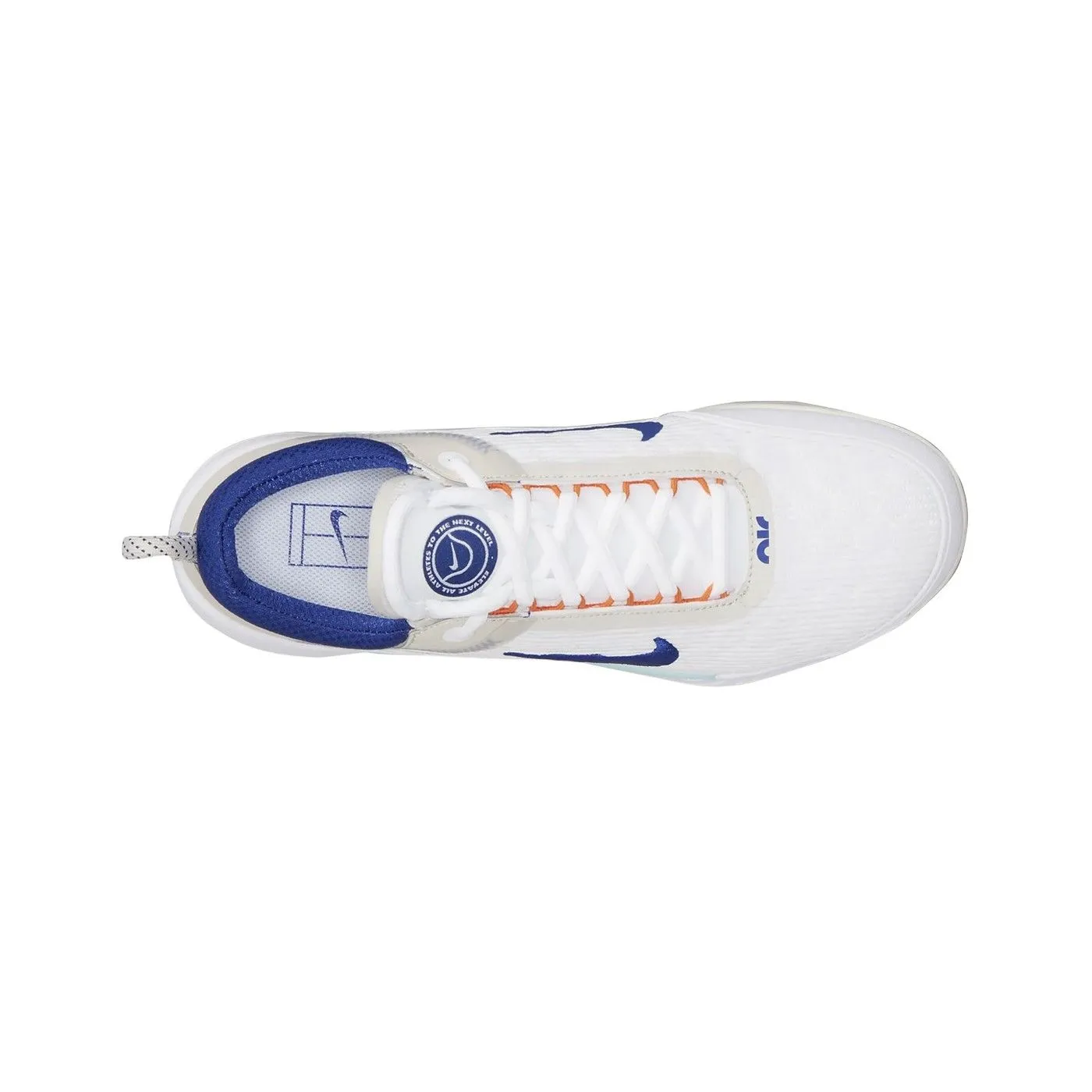 Nike Court Zoom Nxt Clay Blanco Azul Dh2495141