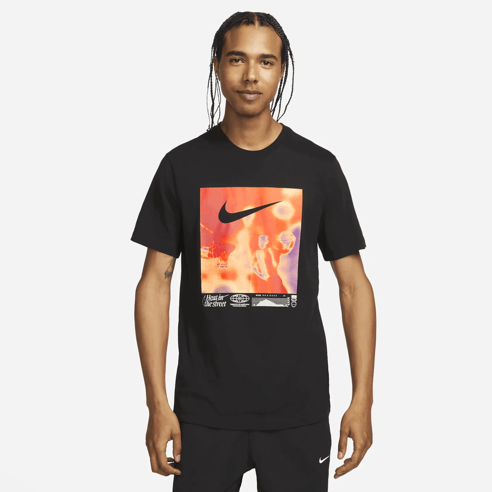 NIKE DRIFIT BASKETBALL TEE