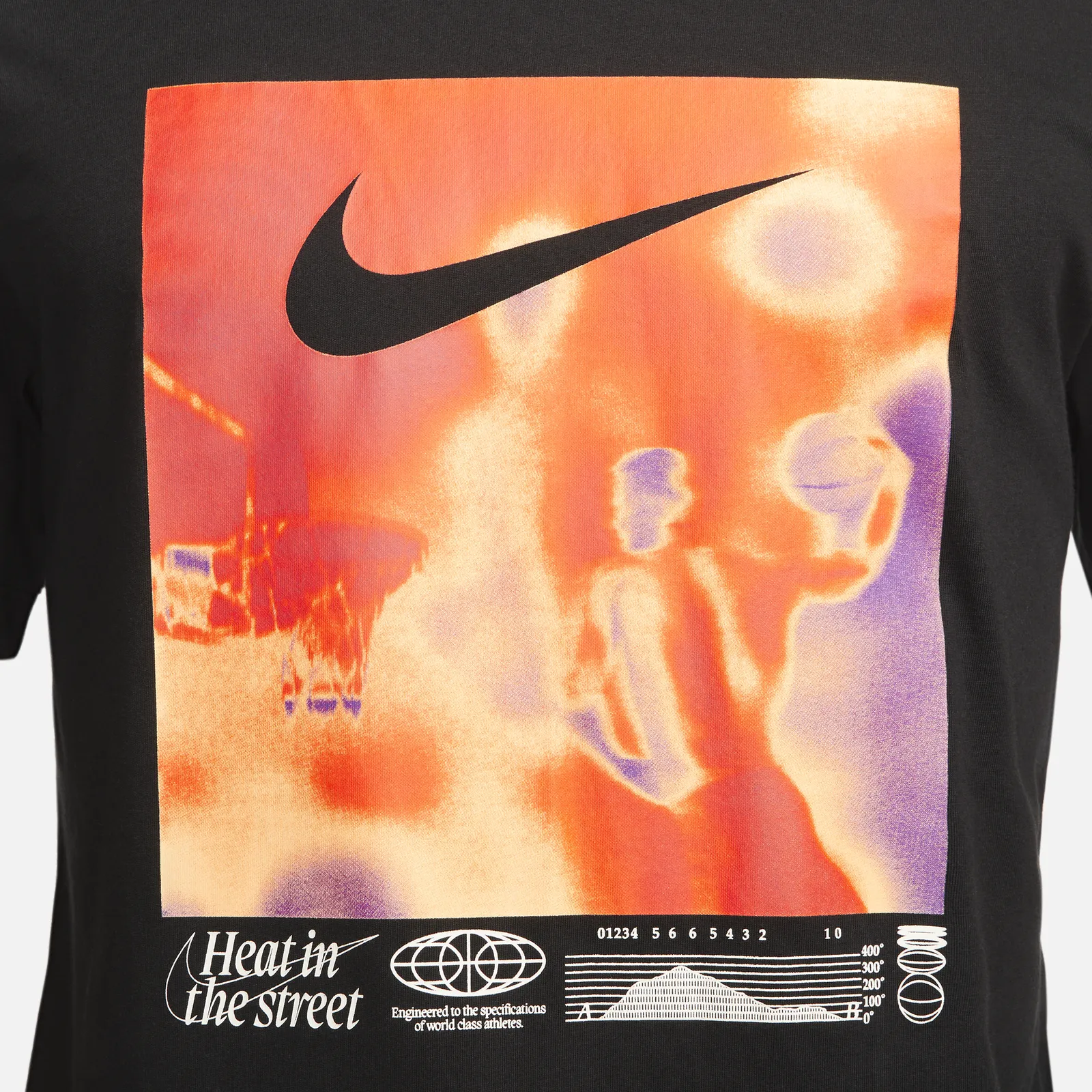 NIKE DRIFIT BASKETBALL TEE