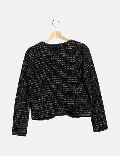 NoName Chaqueta gris punto