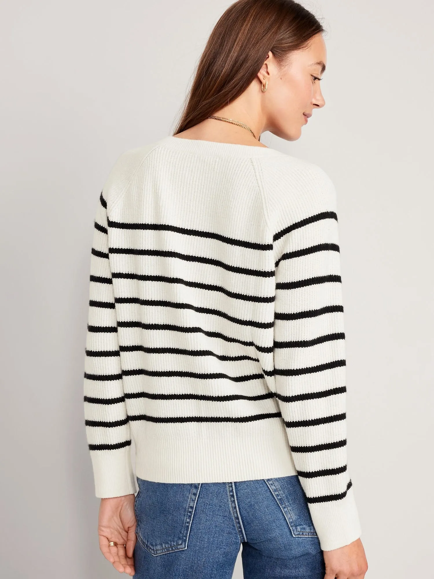 OLD NAVY Chaleco Cuello en V Old Navy Mujer