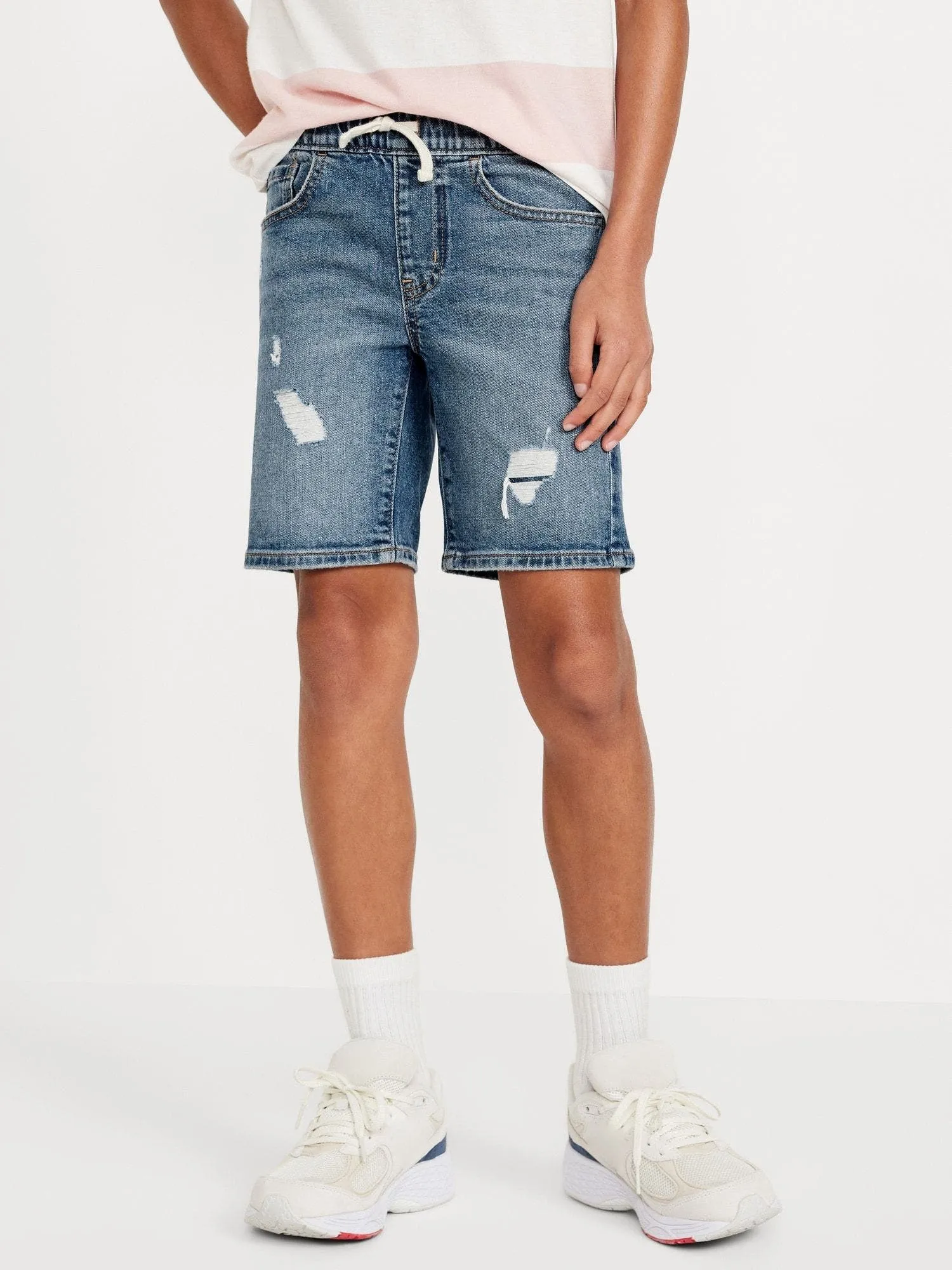 OLD NAVY Shorts de Jean Stretch Old Navy Niño