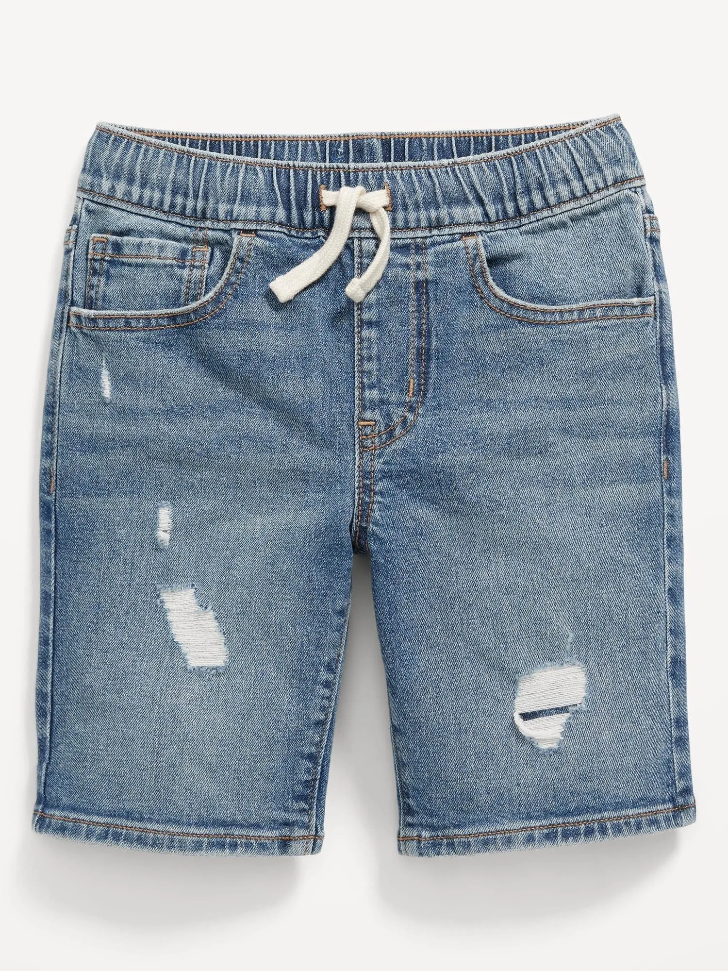 OLD NAVY Shorts de Jean Stretch Old Navy Niño