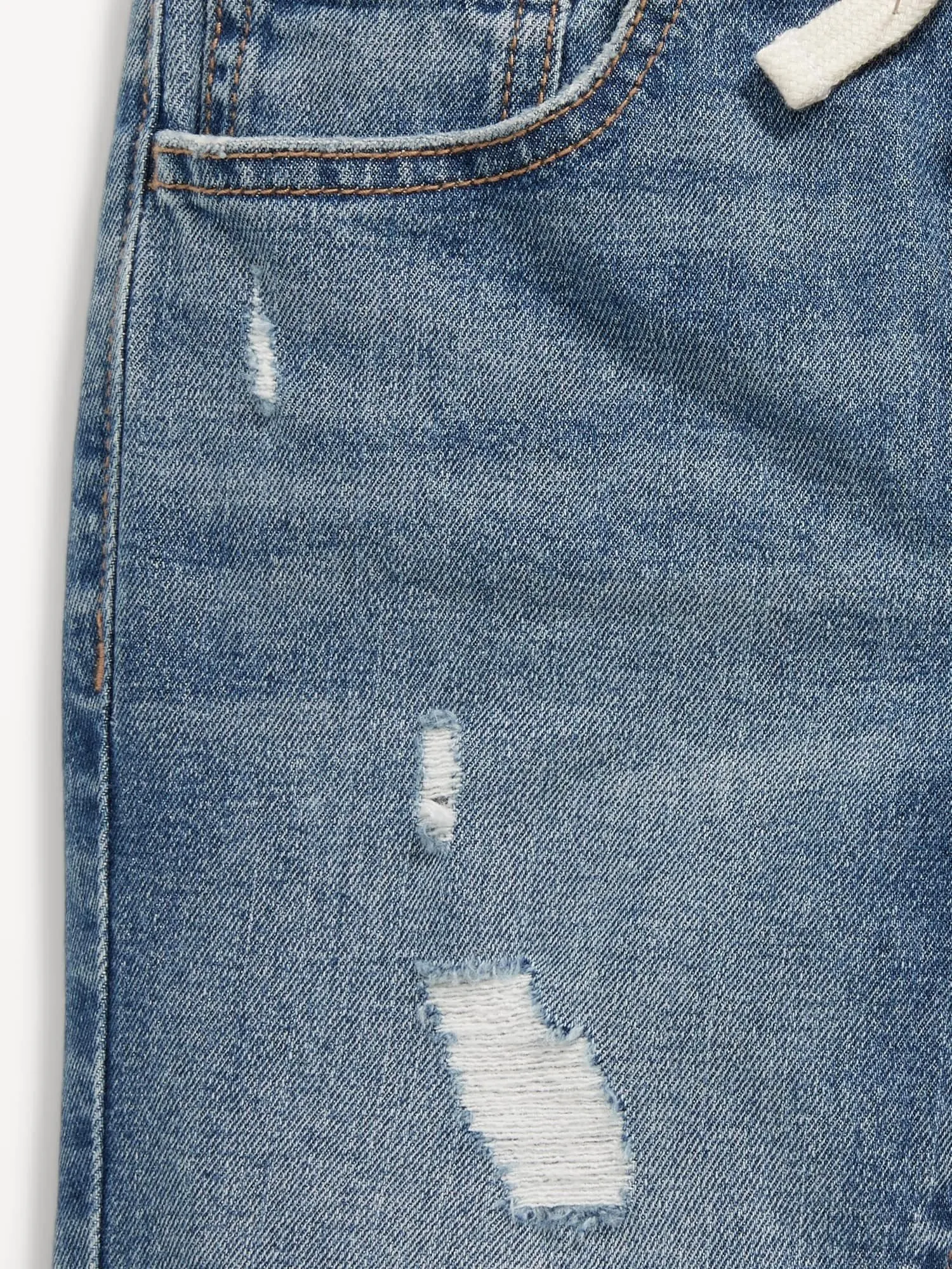 OLD NAVY Shorts de Jean Stretch Old Navy Niño