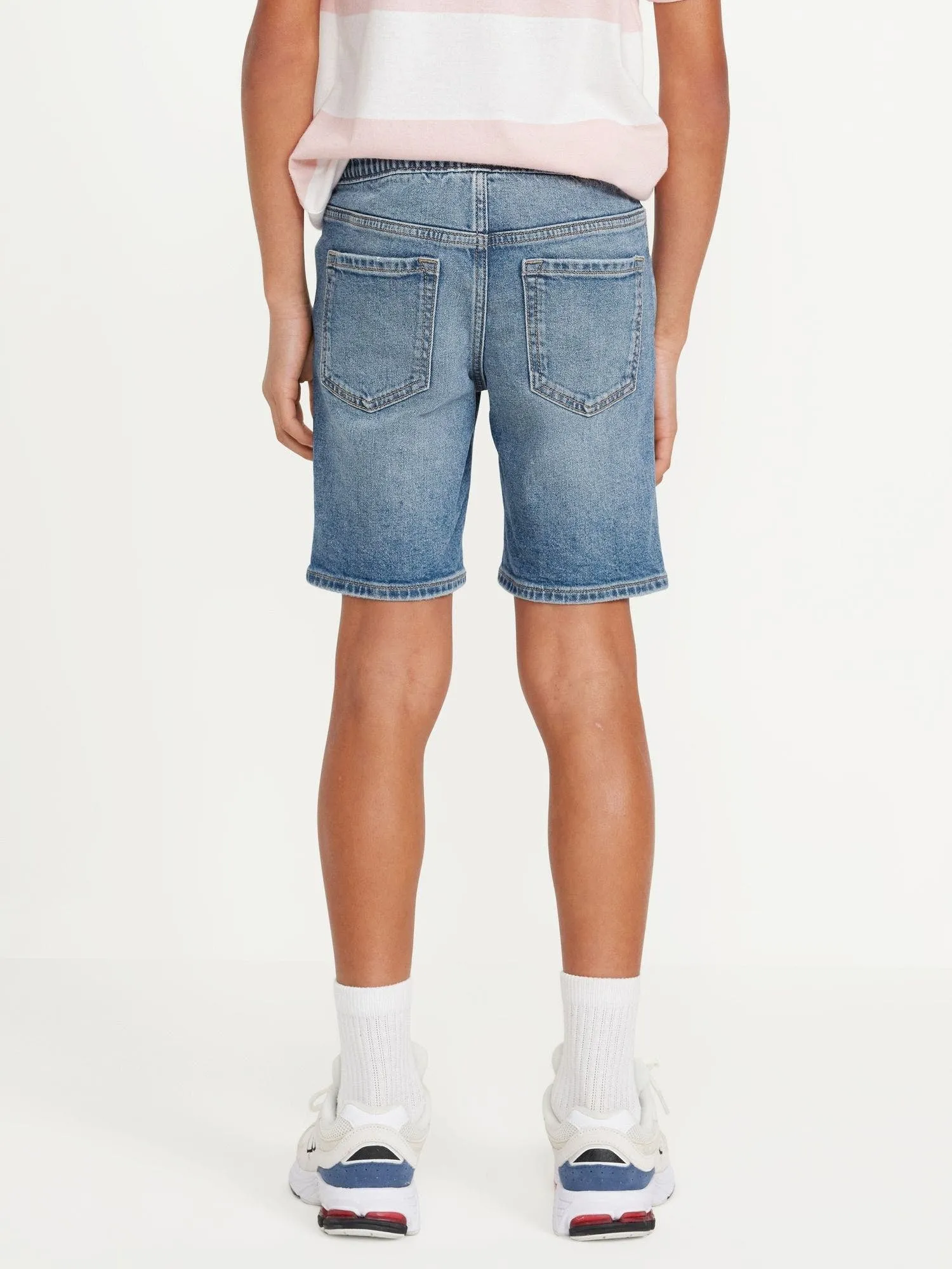 OLD NAVY Shorts de Jean Stretch Old Navy Niño