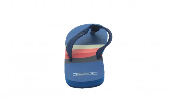 O'NEILL IMPRINT PATTERN FLIP FLOPS