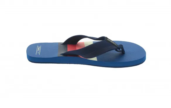 O'NEILL IMPRINT PATTERN FLIP FLOPS