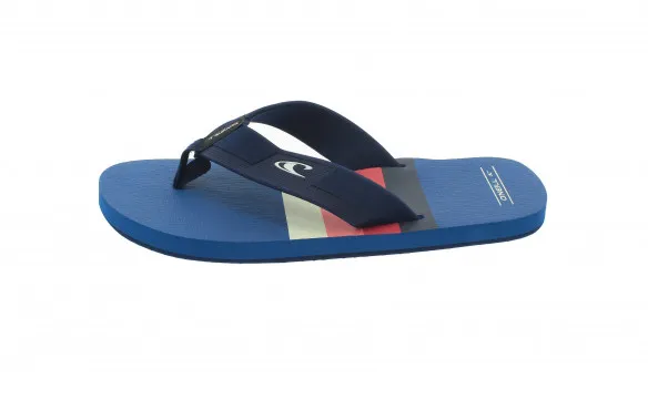 O'NEILL IMPRINT PATTERN FLIP FLOPS