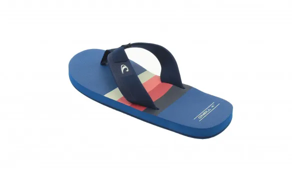 O'NEILL IMPRINT PATTERN FLIP FLOPS