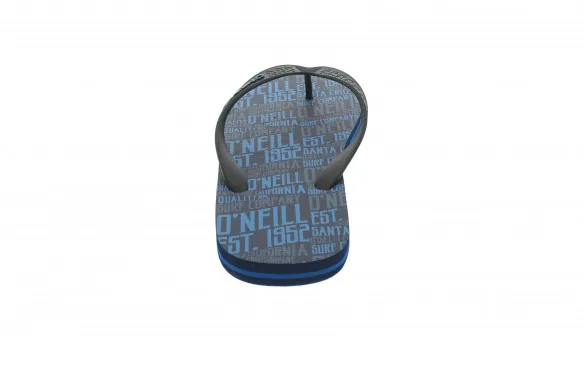 O'NEILL PROFILE PATTERN FLIP FLOPS